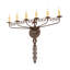 Almonte 6 - Light Candle Wall Light
