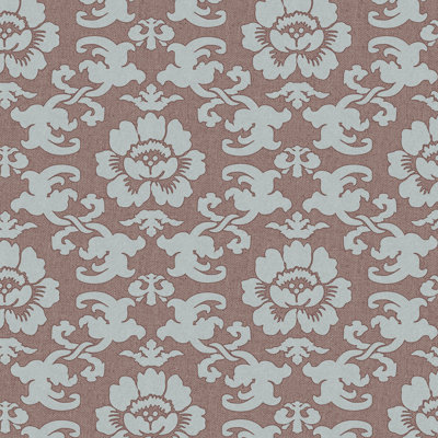 Silken Poppy - Crimson Wallpaper