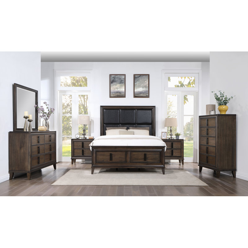 Kedisha Piece Bedroom Set, Queen