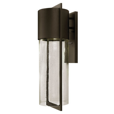 Shelter 1-Light Outdoor Sconce
