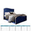 Anastos Upholstered Bed-376575530-376575531