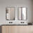 24X32 Inch Metal Framed Rectangular Bathrrom Mirror-212052151-212052155-212052154