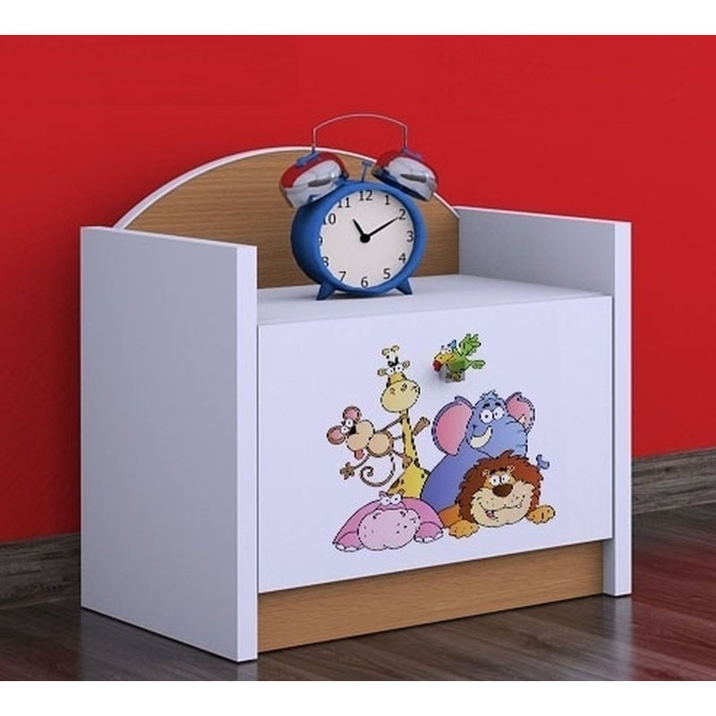 Brooke Nightstand, Natural
