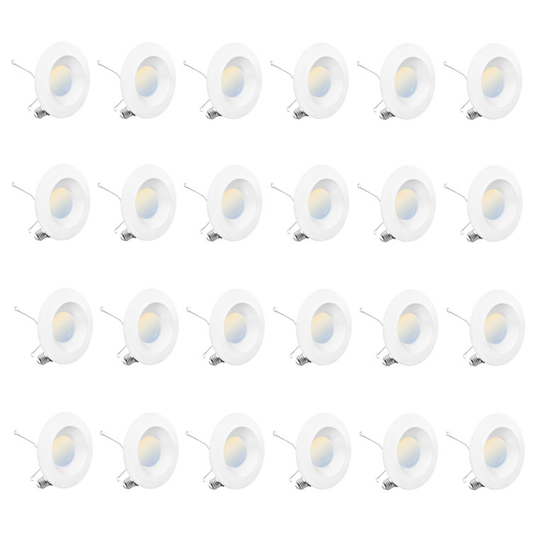 5"/6" Retrofit LED Downlight, 12W, 5CCT Selectable, Dimmable