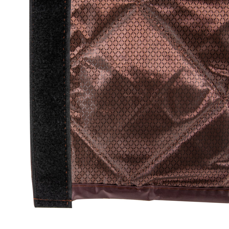 Magnetic Thermal Insulated Waterproof Darkening Door Curtain