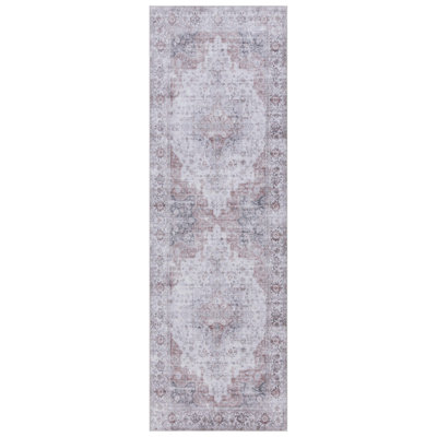 Melaya Performance Machine Washable Oriental Rug