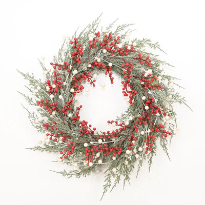 Couronne de sapin de Noël 24 po