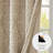 Madison Park Mirage Champagne Damask Total Blackout Thermal Grommet Single 50x84" Curtain Panel-209583919-209583888