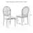 Jahmi 2-piece Dining Chair Set