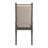 Cipolla Wood Finish Beige Fabric Dining Chair-105512469