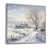 Silver Floater Framed