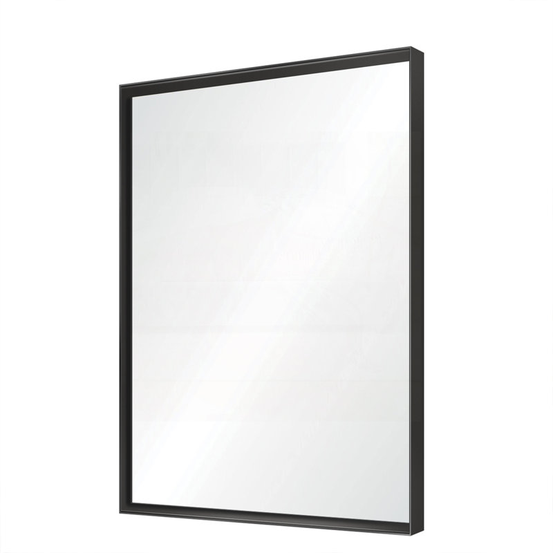 40x30inch Mirrors, Black