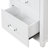Tall Bathroom Storage Cabinet With Two Drawers And Adjustable Shelf, Freestanding MDF Board With Painted Finish For Modern Bathrooms-1420388416