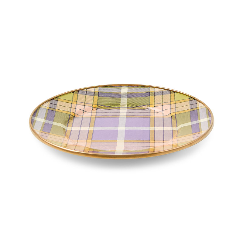 Violet Salad/Dessert Plate