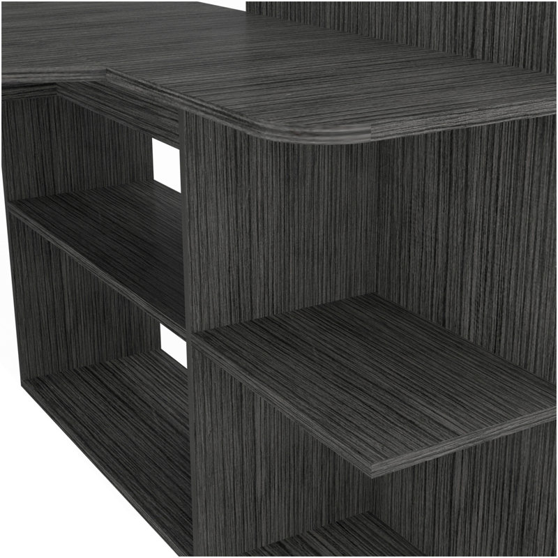 Bureau d'écriture Fresno, quatre tablettes