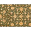 Tapis vert olive de haute qualité noué à la main