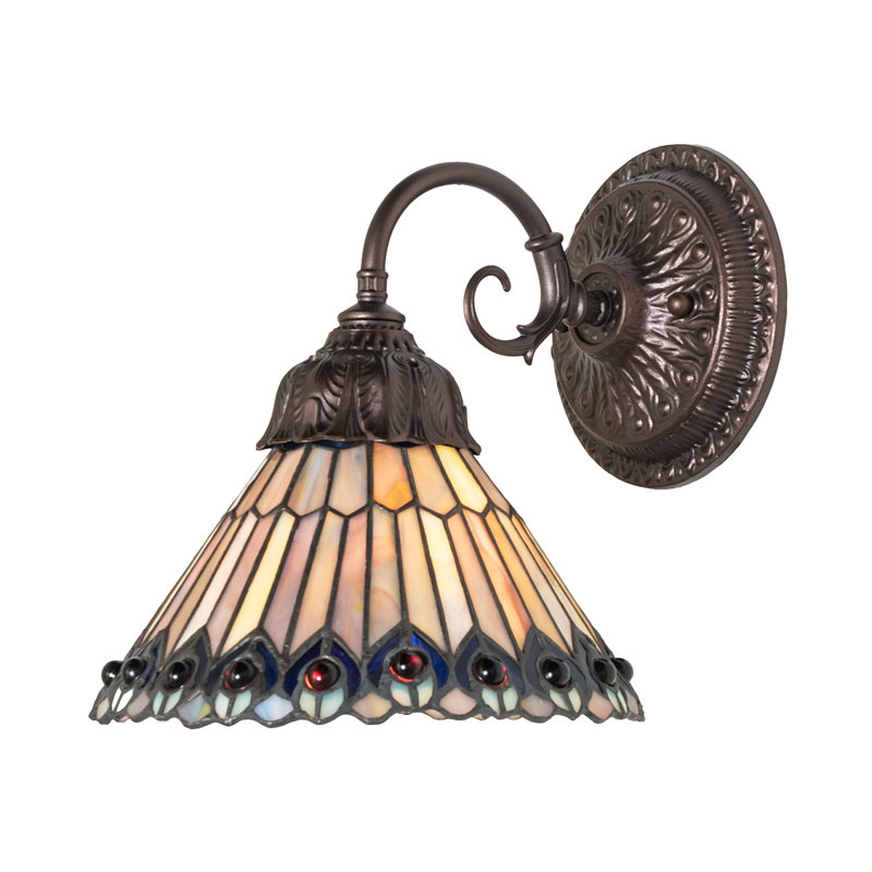 1 - Light Armed Sconce