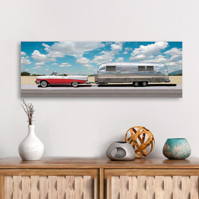 Ready To Go by Gasoline Images - Wrapped Canvas Panoramic Art Prints