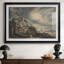 Un moulin à vent (ou un moulin à vent près de Brighton) - John Constable - reproduction encadrée avec passe-partout et verre - c. 1824-1046987386-1046987388-1046987389