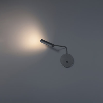 Sprig 4.375" Dimmable LED Reading Light with USB Port, 3000K