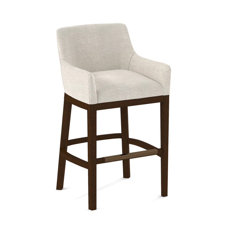 Upholstered Stool, Beachwood, 61471-88