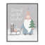 «Snowy Winter Wishes Gnome», estampe numérique, conception de Jilly Jack Designs-2138849107-2138849105