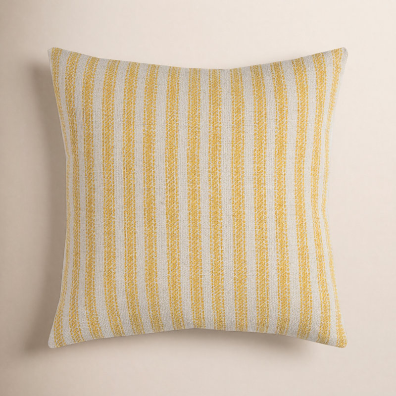 Housse de coussin Percy, Or, Housse de coussin seulement - sans coussin