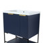 Ensemble de meuble-lavabo simple 18,1 po avec plateau Macus