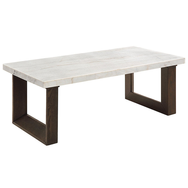 Oharra Coffee Table W/Marble Top