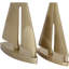Fable Nautical Sailboat Figurines