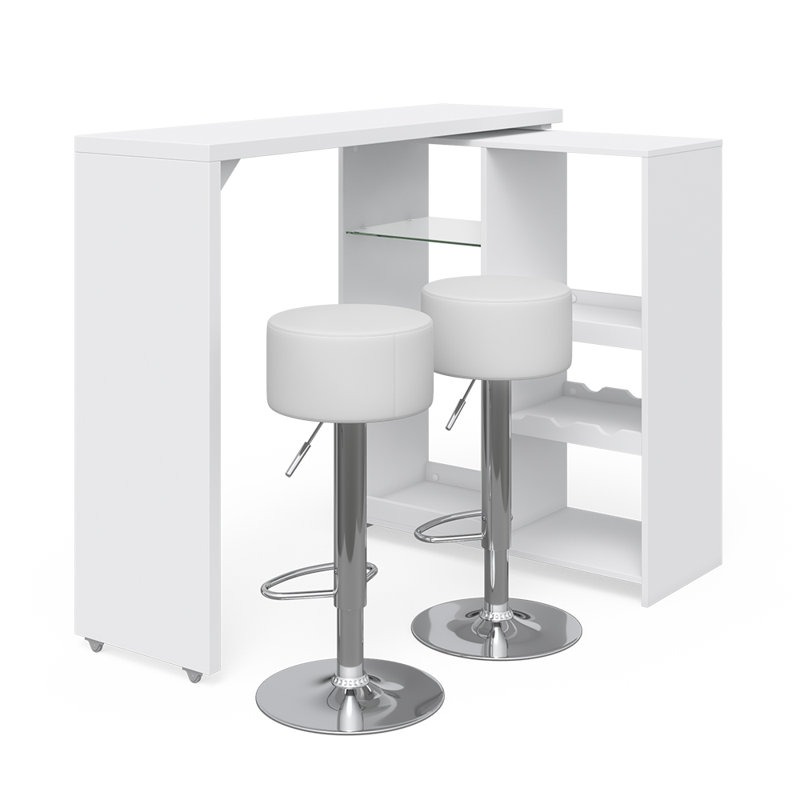 Lacheryl 138cm Bar Set