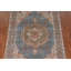 Tapis de salon bleu surteint 6x9