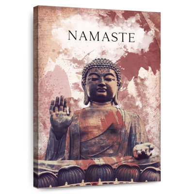 Statue de Bouddha Adella Namaste