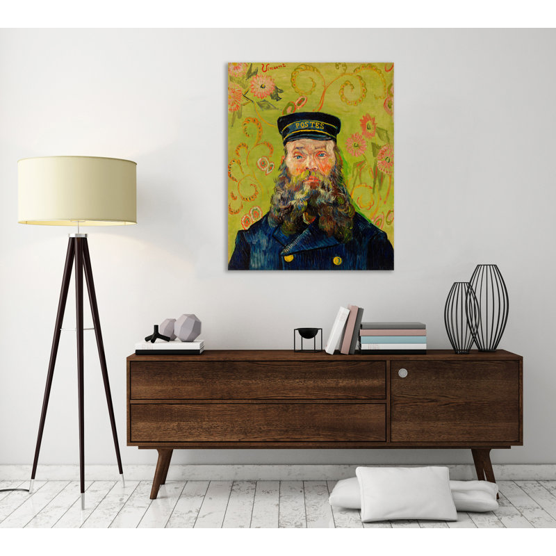 «The Postman» par Wild Apple Portfolio - impression sur toile tendue, H 18 po x l 15 po x P 1,5 po