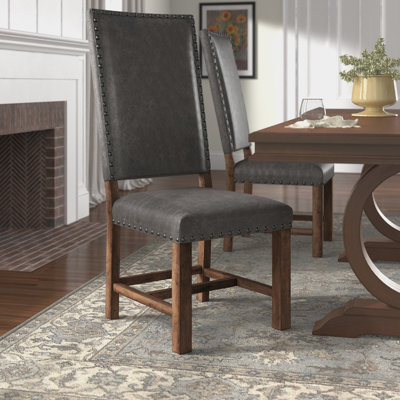 Chaise d'appoint en noyer Vintondale