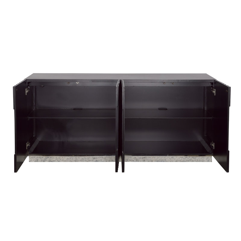Crédence de rangement l 70 po Dejaa