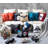 Halloween Crow 18" Throw Pillow-18641185