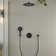 GROHE Rainshower 3-Setting Handheld Shower Head, Rain Jet Settings, 1.75 GPM