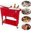 Glacière à roulettes d'une capacité de 75 qt.-88524074
