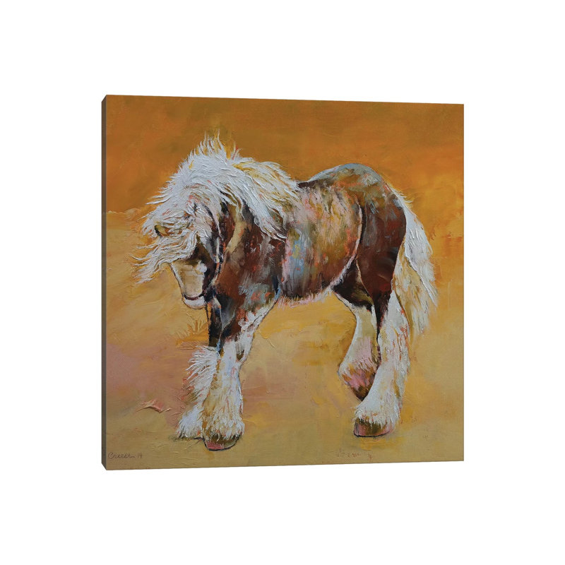 Gypsy Pony by Michael Creese - Wrapped Canvas Painting, 45.72 cm H x 45.72 cm W x 1.91 cm D