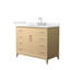 Janna 42" Freestanding Single Bathroom Vanity with Quartz Top-1718999953-1718999952-1718999956