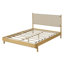Ensemble de base de lit avec 2 tables de chevet-1917228126-1917228128