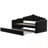 Twin Size Velvet Upholstered Daybed With Trundle And USB Charging Ports-774088092