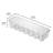 Plastic Egg Holder with Lid and Handle for 14 Eggs - Stackable Egg Holder for Fridge