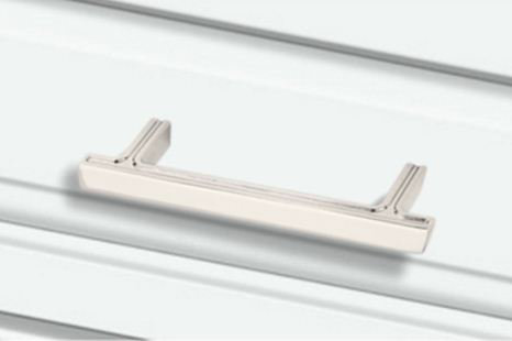 Anwick Bar Pull, Polished Nickel, 9"