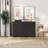 Arkia 47" W 6-Drawer Manufactured Wood Dresser-1140433954