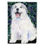 Drapeau de jardin 2 côtés great pyrenees