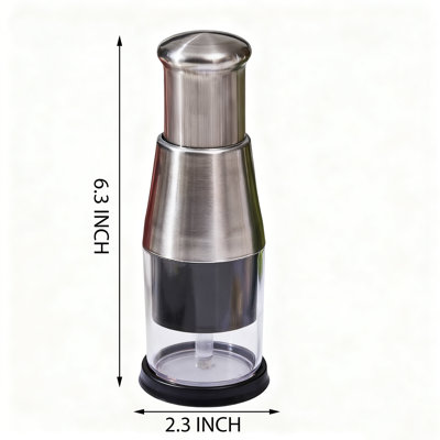 Multi-function Manual Garlic Press