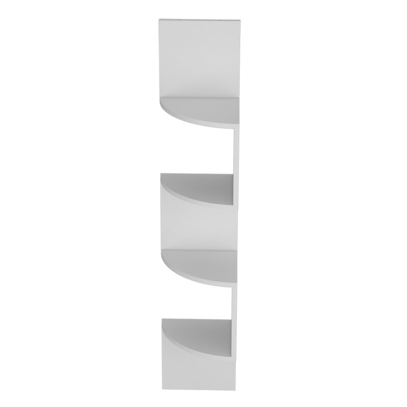 Tablette d'angle 52 po