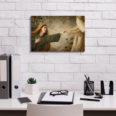 Astoria Grand «A Thread Of Faith» par Howard Lyon, art mural sur toile, 26 po x 18 po